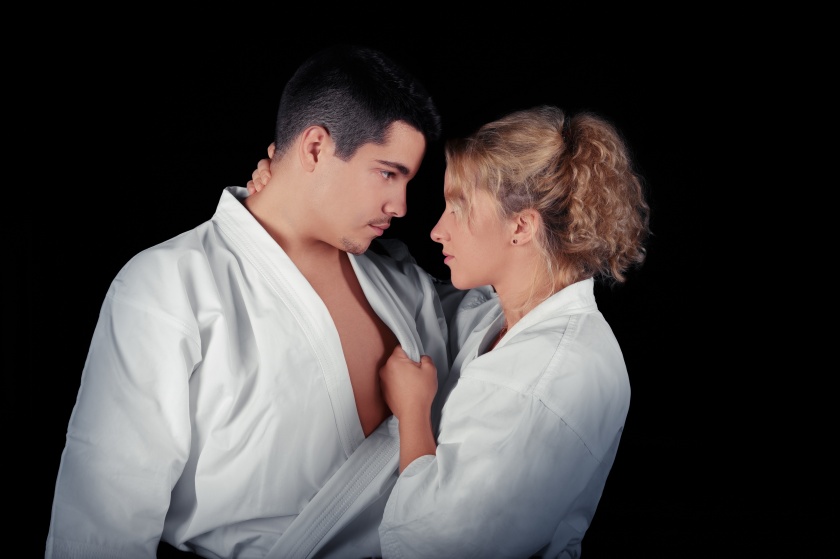 Karate Couple Passion